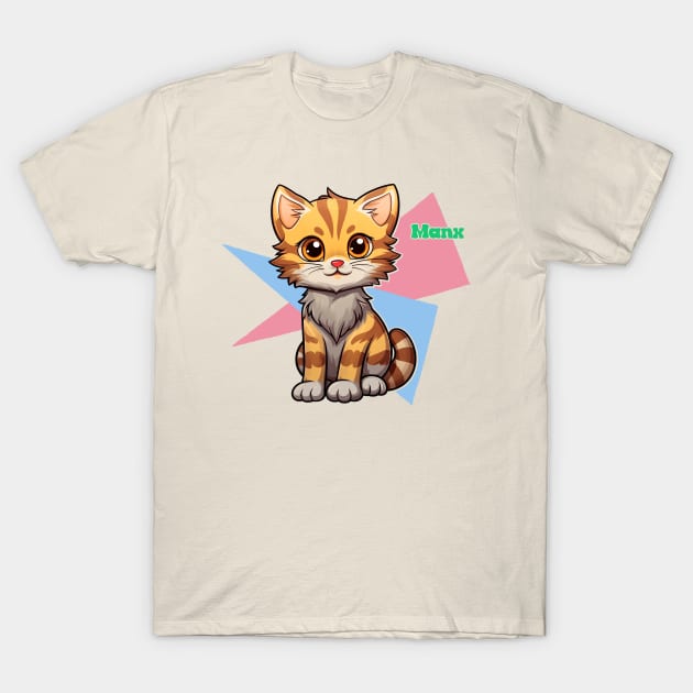 Manx T-Shirt by harwayan